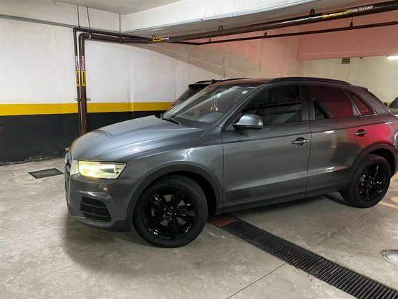AUDI Q3 1.4 TFSI AMBIENTE GASOLINA 4P S TRONIC AUDI Q3 1.4 TFSI AMBIENTE GASOLINA 4P S TRONIC
